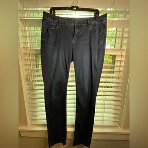 Tommy Bahama Blue Skinny Jeans Stretch Denim
